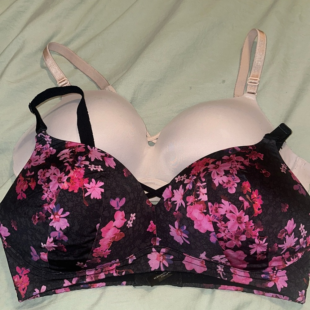 Wire Free Push-up Bra bundle